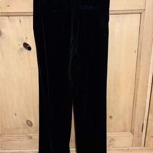 Good American Men's Dark Velvet Trousers